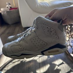  Air Jordan 6 Retro "Georgetown"