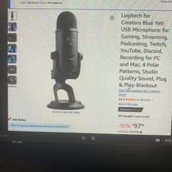 Blue Yeti Microphone 