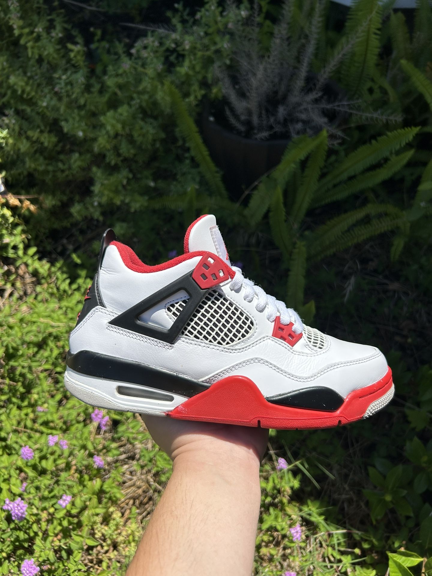 Fire Red Jordan 4’s