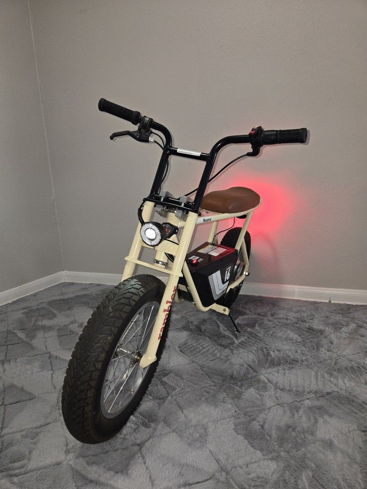 Razor Rambler 16 Electric Mini Bike