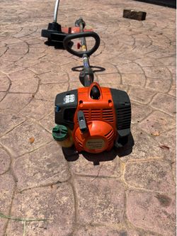 128Ld weed wacker, blower