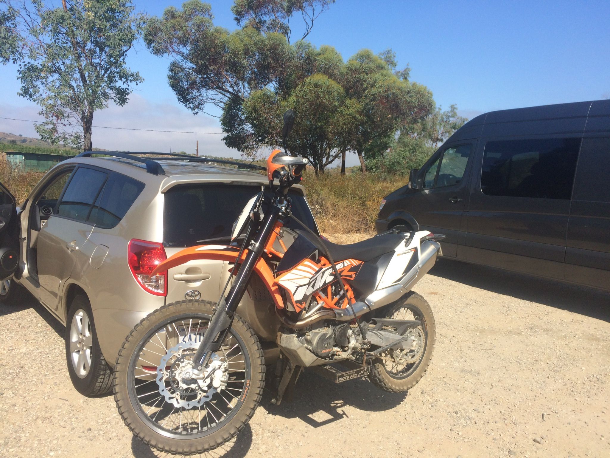 Dirt Bike Transport Carrier