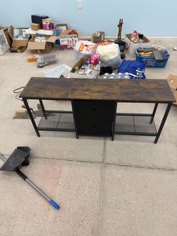TV stand