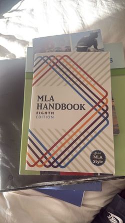 MLA Handbook Eighth Edition