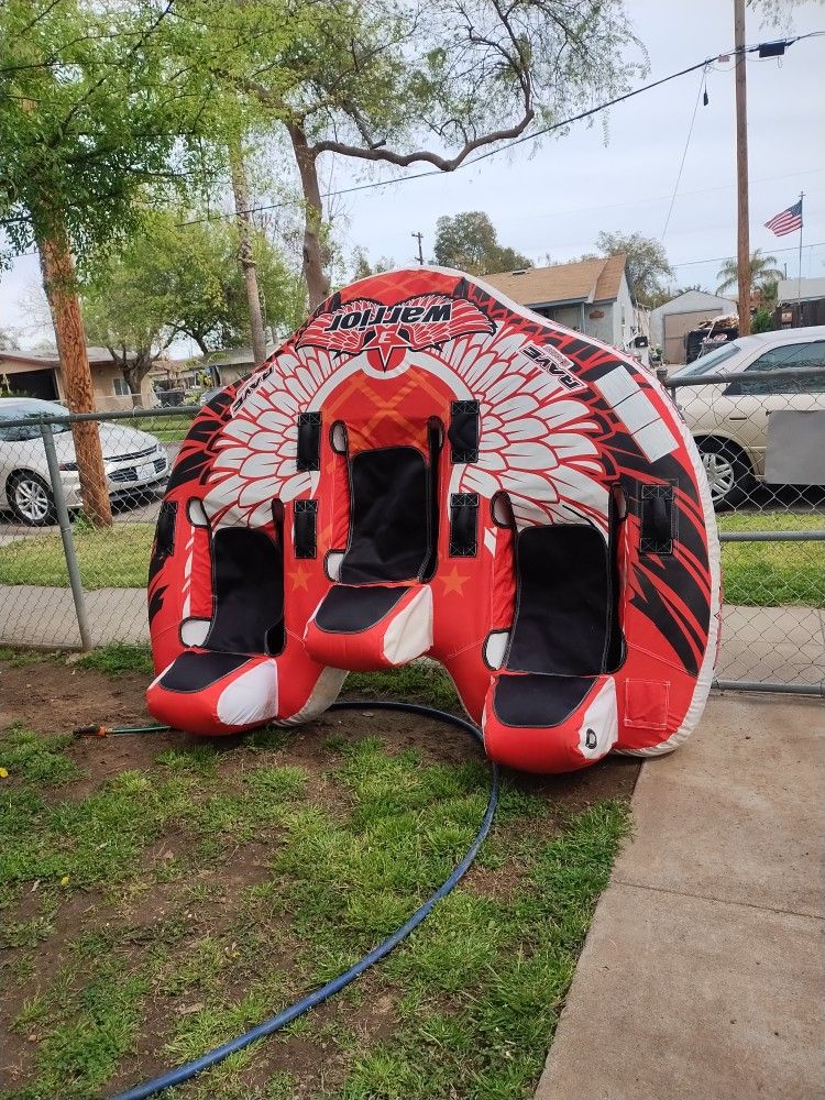 3 Warrior RAVE SPORTS