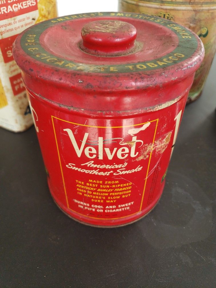 Vintage Tins Each Sold Separately for Sale in Plant City, FL OfferUp