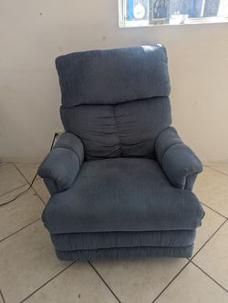 Rocking Chair Blue