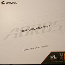 Gigabyte Aorus Stealth Ice X870 Motherboard