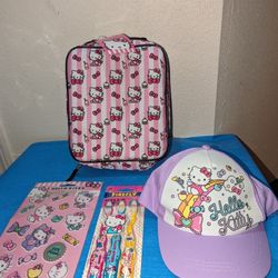 NWT Hello Kitty Lunchbox Bundle