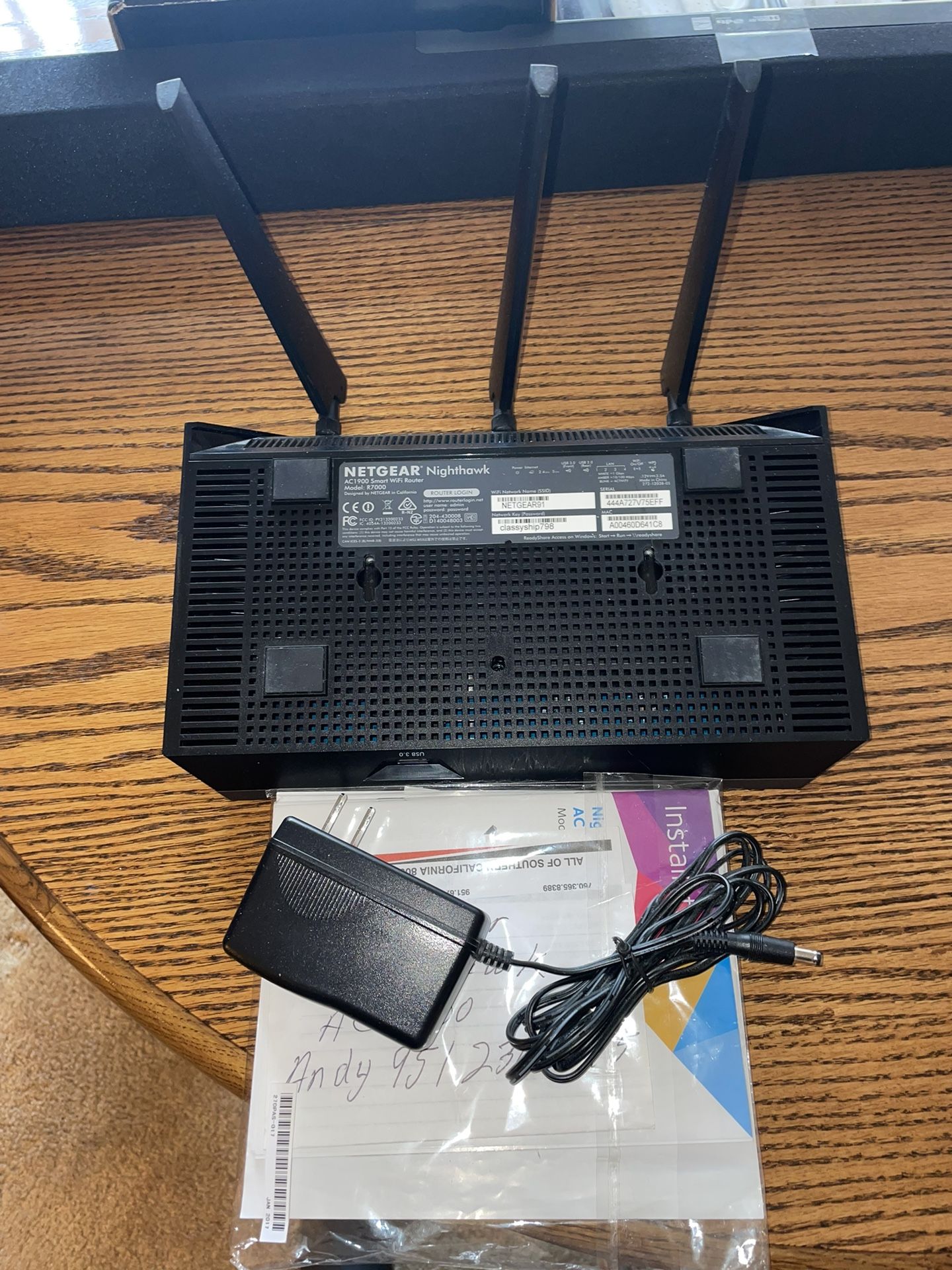 Nighthawk Router