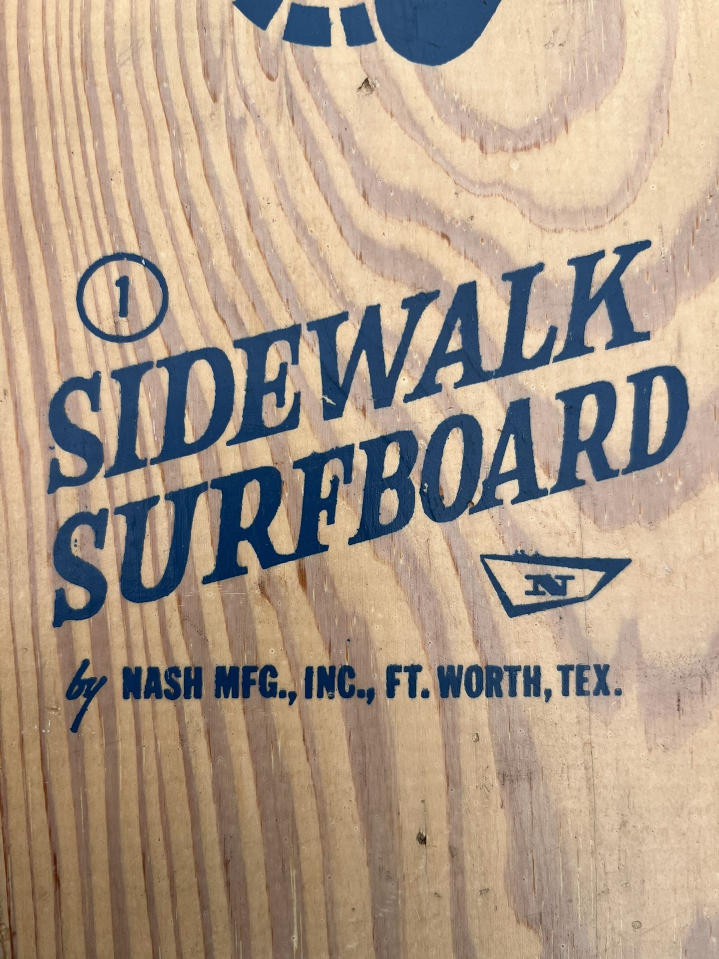 Nash Sidewalk Surfboard