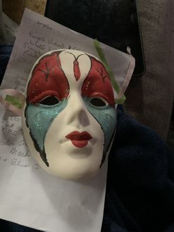 Hand Painted Mask