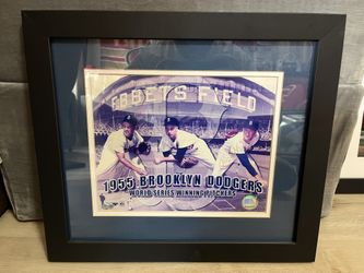 1955 Brooklyn Dodgers, World Series Winning Pitchers Memorabilia Photo