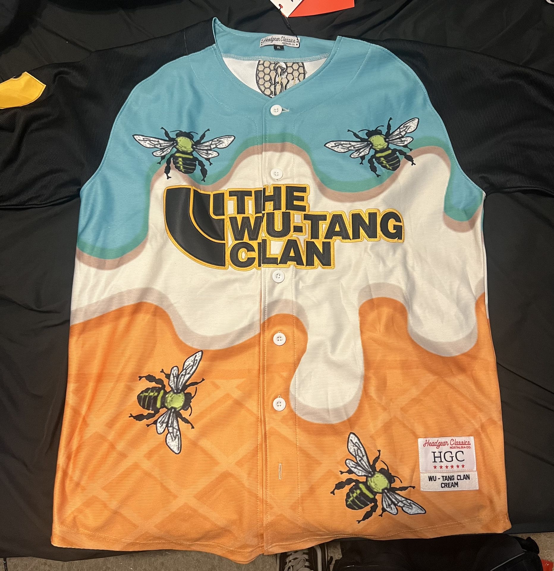 Wu Tang Clan Jersey XL