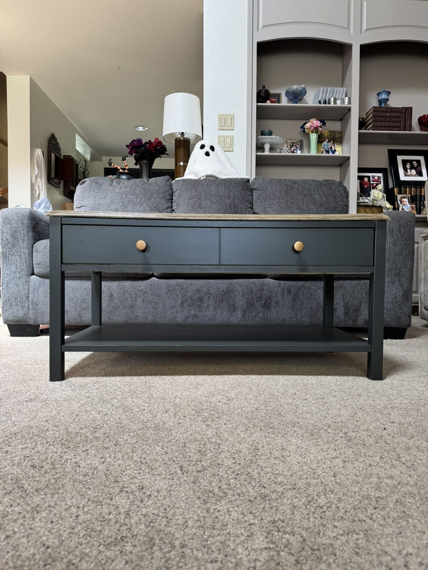 Coffee Table With Drawer
