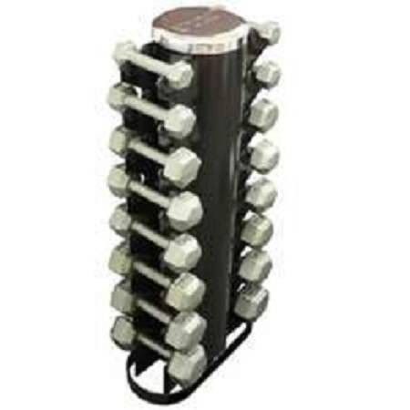 New VTX Elegant Commercial Dumbbell Dumbell Free Weight Storage Rack GVDR8