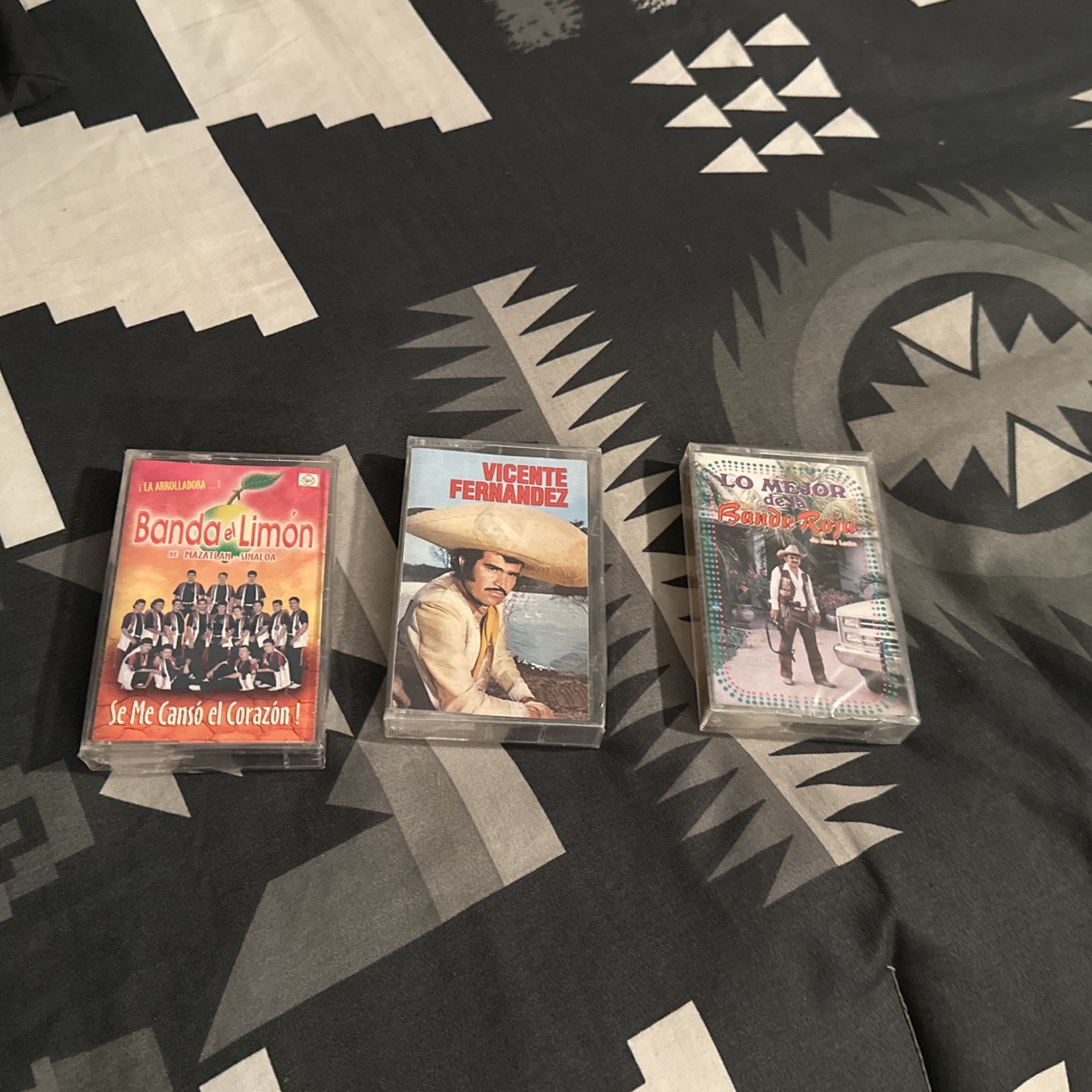 Cassettes Todos Nuevos