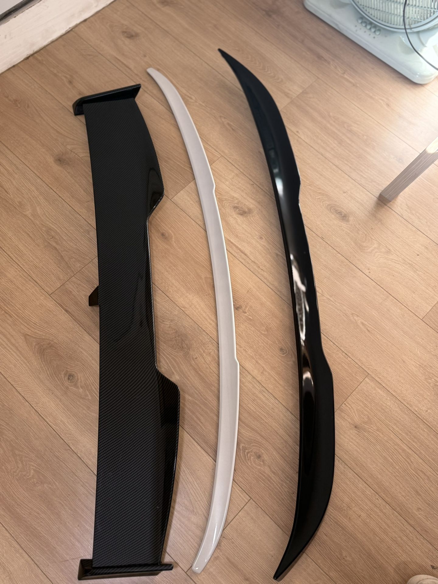 BMW X6 spoiler/ rear wings