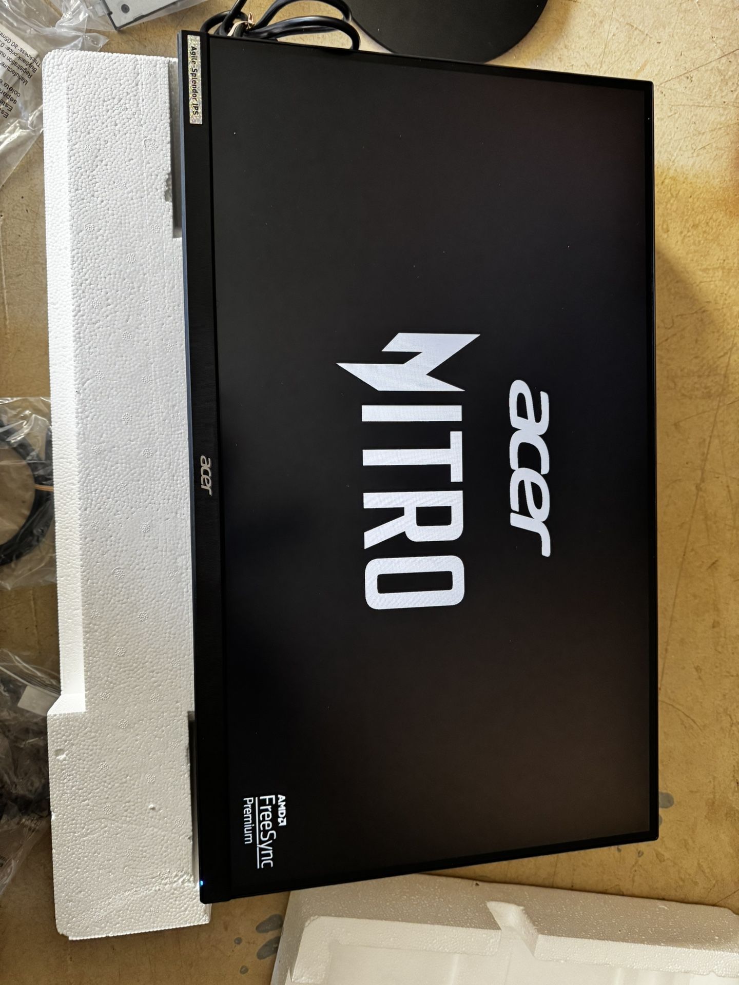 Acer Nitro 27in" gaming monitor #gamingmonitor