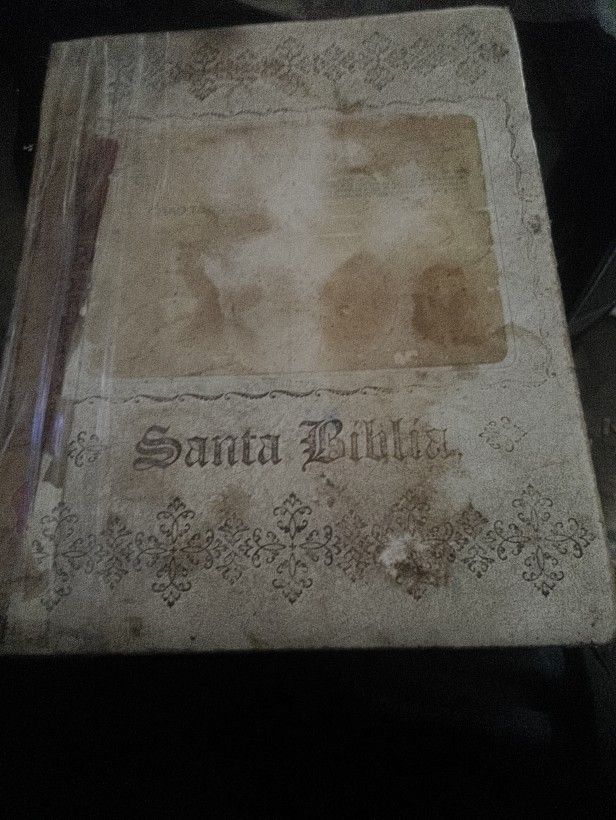 Old Spanish Bible... Viejo Espanol Bible