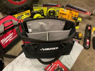 Husky 14 in tool bag