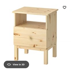 Set Of Nightstand From Ikea Tarva