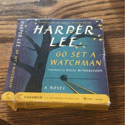 Go Set A Watchman By Harper Lee