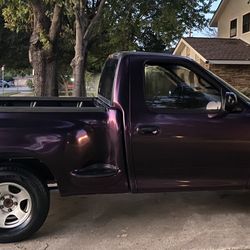 1998 Ford F150 XLT Auto 2Dr Short Bed Step Side  Runs Strong New Tires New Front Suspension New Parts V8 4.6L Rare Classic Truck $3900 