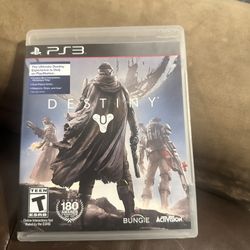PS3 Game Destiny 