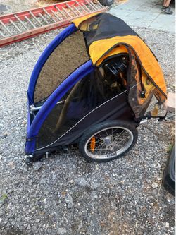 Burley bee bike trailer