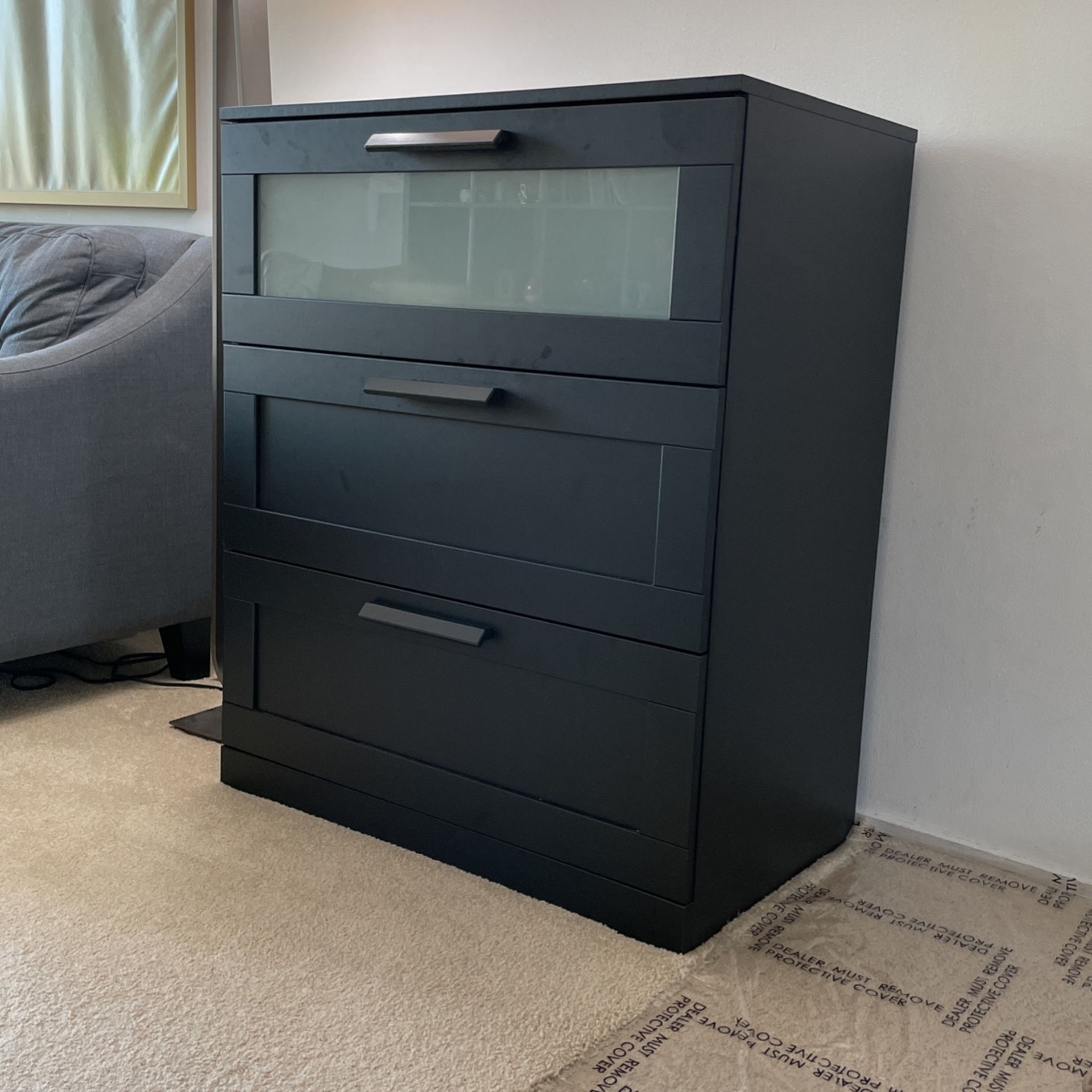 IKEA BRIMNES 3 Drawers/Dresser for Sale in Brecksville, OH OfferUp