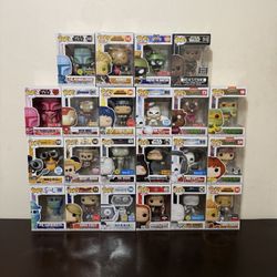 Funko Pops For Sale $7 Each 