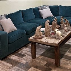 Sectional “L” Shaped Couch