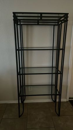 Iron Glass Shelf  furniture