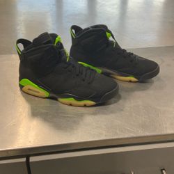 Jordan 6 Retro Electric Green Size 8.5