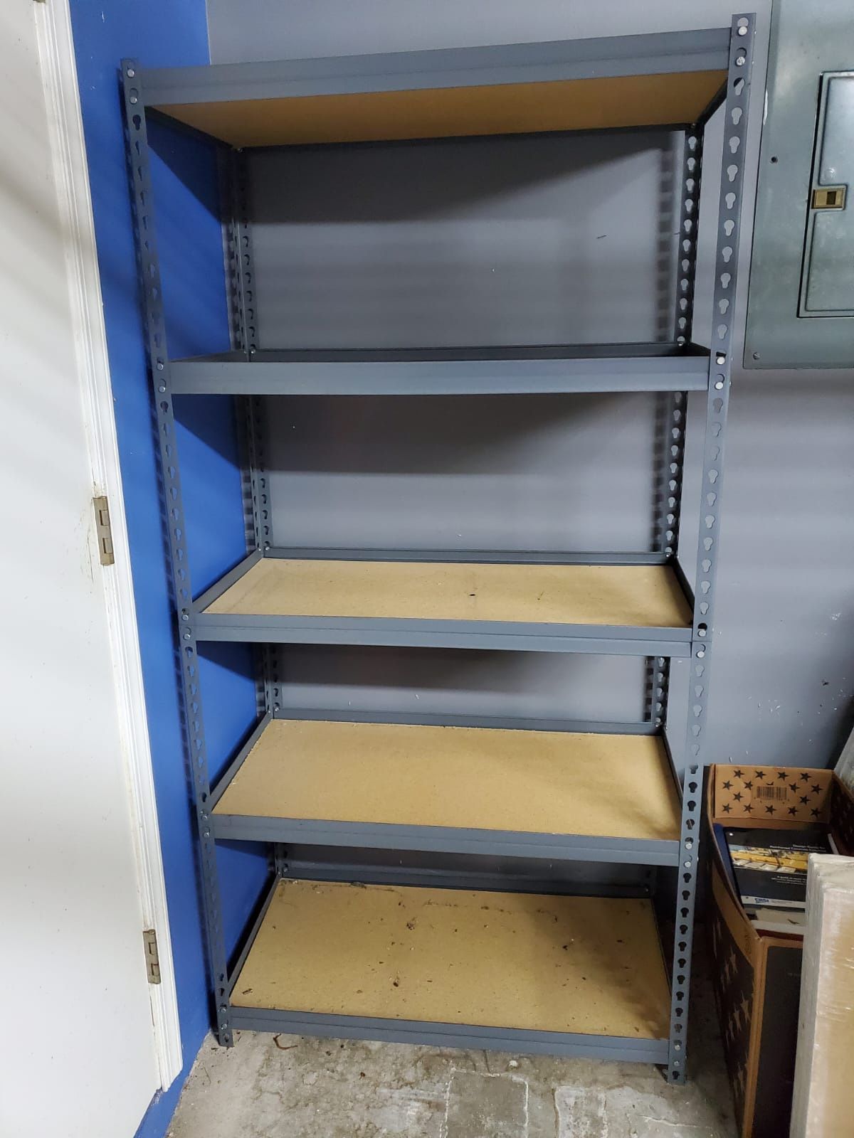 Metal Garage Shelf  (2 Available)