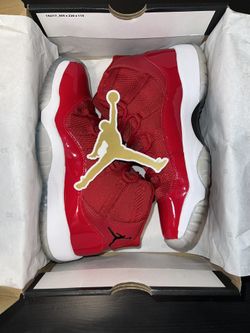 Nike Air Jordan 11 Retro "Win Like '96" Size 6y