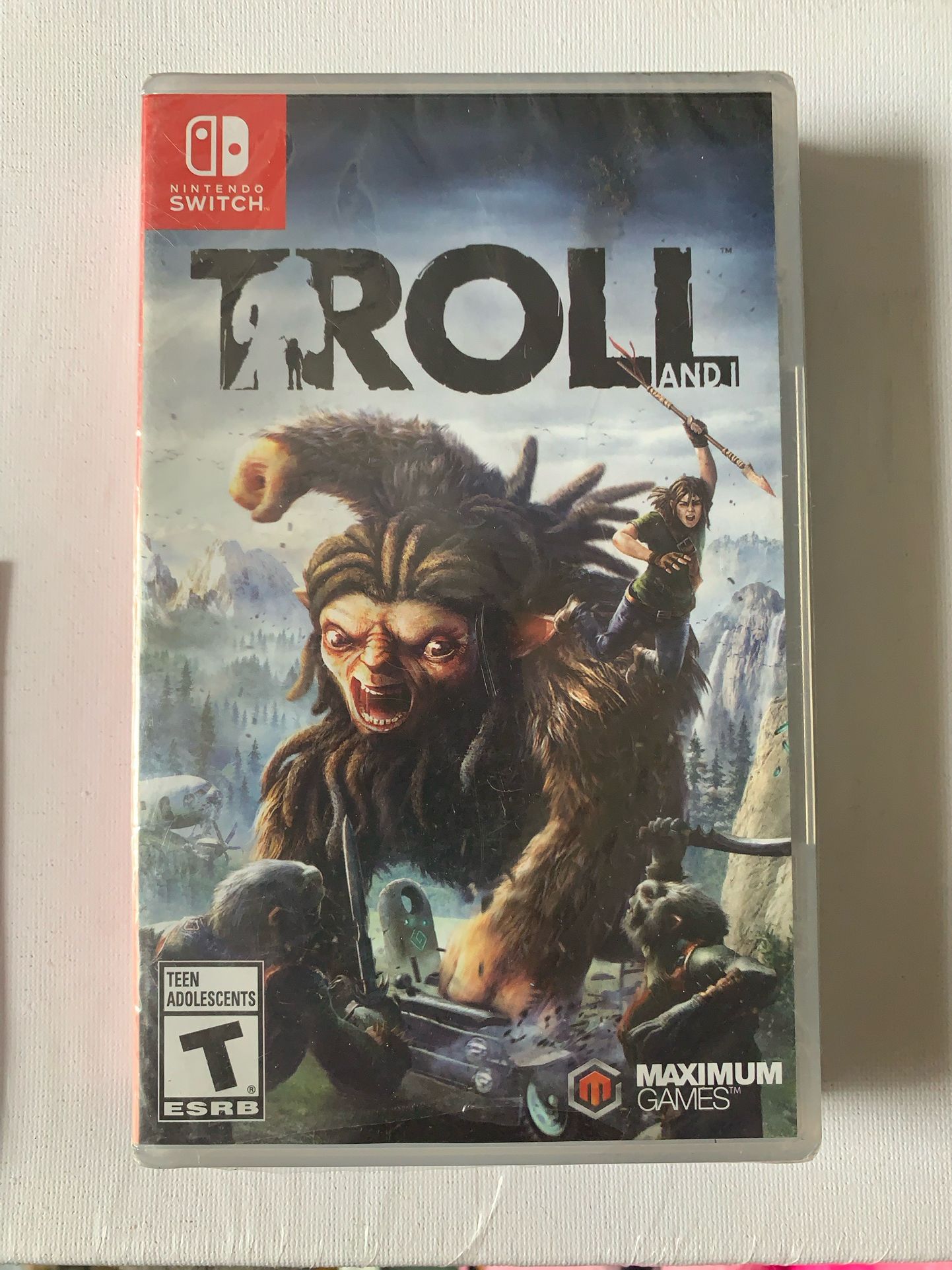 Troll And I Nintendo Switch