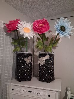 Vases round 19"in.
