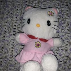 Hello Kitty Plush 