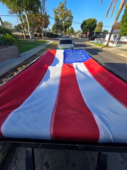 American Flag Tarp