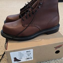 Red WING Supersole Boots