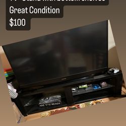TV-Stand With Storage