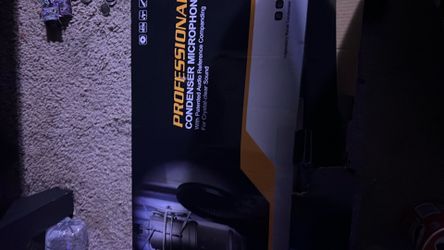 Streaming mic