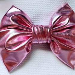 Metalic Hair Bow