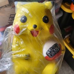 pokemon pikachu ceramic bank from mexico