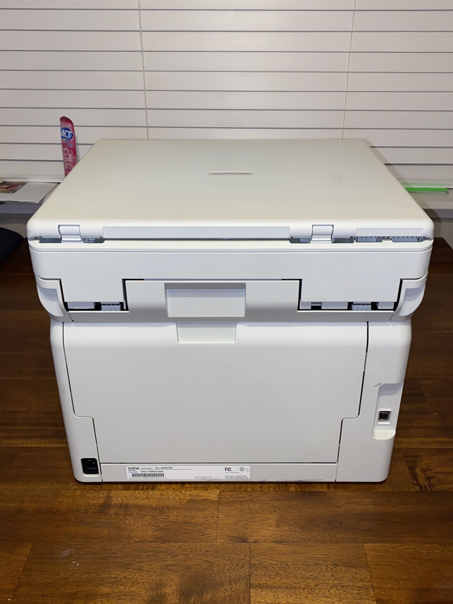 Brother HLL3290CDW Compact Digital Color Laser Printer w/ Flatbed Copy