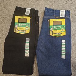 Wrangler Men's jeans, Retro Slim Boot