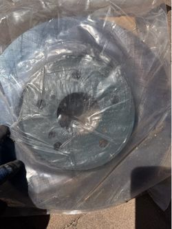 2018 Honda Accord sport ex front rotors