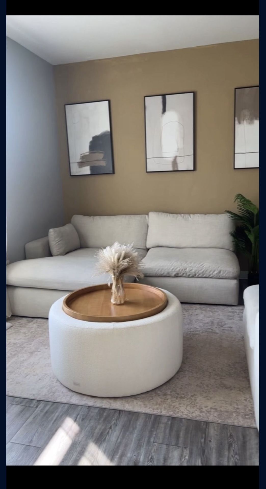 3 Piece Sectional Couch